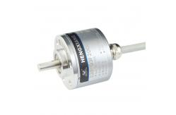 China 13mm Shaft Length Incremental Optical Encoder Thickness 28mm Line Driver7272 Output supplier