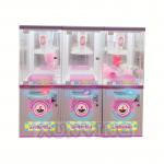 Amusement Gashapon Vending Crane Prize Machine Arcade Games ODM for sale