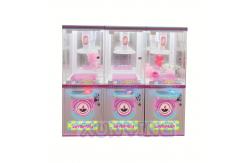 China 110V Gachapon Machines Single Prize Cube Claw Machine 50KG supplier
