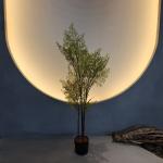 Realistic Artificial Plastic Plants for Outdoor Decor for sale
