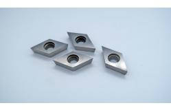 China Tungsten Alloy Carbide Inserts   For  PCD CNC  Cutting Turning Tools DCGW11T300 supplier