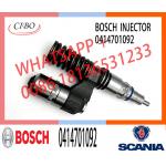 Digging Neutral 1734493 Fuel Injector BOS CH 0414701043 0414701092 For SCAN IA 4TB DC12 DC16 for sale