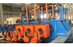 China Full Automatic 220v Welding Pipe Making Machine To Metal / Stainless Steel Tubes supplier
