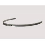 CNC Machining Milling And Bending Aluminium Extrusion Profiles Silver Color for sale