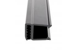 China                    PVC Plastic Co-Extruded Profile Soft and Hard Extruded U-Shaped Plastic Profile              supplier
