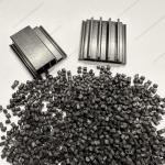Nylon Polyamide Glass Fiber Reinforced Toughened PA66 Black Color Environment Friendly for sale