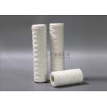 5 Micron String Wound Filter Cartridge For RO Pre - Treatment Glass Fiber for sale