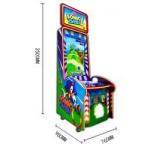 Sonic dash video arcade game machine redemption tickets skill game machine
