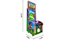 China Sonic dash video arcade game machine redemption tickets skill game machine supplier
