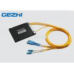 Single Fiber 1590nm CWDM 2 Channel Optical Add Drop Multiplexer for sale