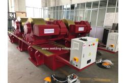 China 500T Pipe Conventional Welding Roller For Pipe Butt With Bolt Adjustment supplier