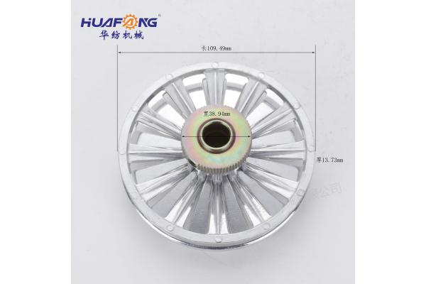 Double Sided Knitting Machine Accessories Textile Yarn Feeding Wheel Set
