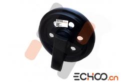 China Hardness Rail Surface Excavator Idler Wheel For CAT305 Mini Digger Undercarriage supplier