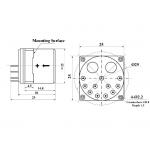 High Temperature Quartz Accelerometers Used In UAV And Aircraft for sale