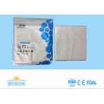 Full Spunlace Disposable Dry Wipes , Quick Drying Travel Baby Wipes One Time for sale