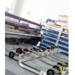 Paper Glazing Overall UV Varnish Coating Machine 25 - 80m/Min
