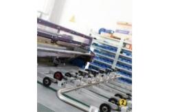 China Overall UV Varnish Coating Machine 1200mm Format Paper Glazing Machine supplier
