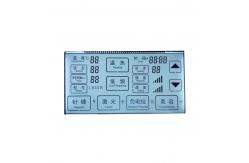 China Liquid Crystal Transflective STN LCD Display Static / Dynamic Driving Method supplier