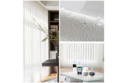 China Manufacture Modern High Quality Curtains Motorized Vertical Sheer Blinds For Windows supplier