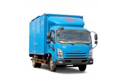 China JMC Truck 4x2 Carrying Plus N720 Single Cabin With Van body supplier