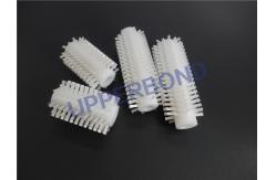 China Rotary Round Nylon Bristle Roller Brush For  Cigarette Maker supplier