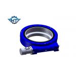 SE12 Enclosed Housing IP66 Hydraulic Slew Drive With Hourglass Worm Shaft For Marine Cranes for sale