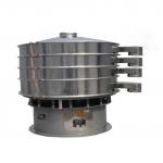 Stainless Steel 304 / 316L Vibrating Screen Machine For Solid Liquid for sale