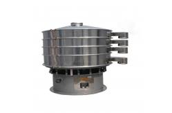 China Stainless Steel 304 / 316L Vibrating Screen Machine For Solid Liquid supplier