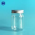 Oval Ball Shape 310ML Leak Proof Plastic Jar Without Handle for sale