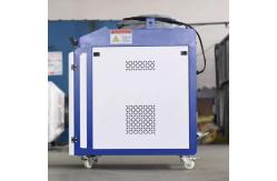 China Fast Speed CW Laser Cleaning Machine 1500W 2000W Metal Laser Metal Rust Remover supplier