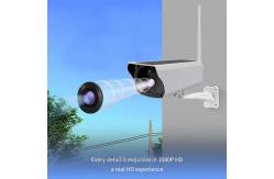 China Battery Wifi Camera Home CMOS 4G Solar Powered Security Camera supplier