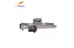 China CH22 80KM DWDM ZR Gigabit Ethernet SFP Module supplier