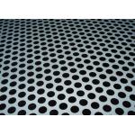 SS201 SS304 Stainless Steel 4x8 Perforated Metal Sheet 2mm Round Hole for sale