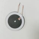 Professional Wireless Charging Coil Sn99.3 % For Cameras / Mobile Phones for sale