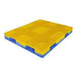 Double Faced Stackable Plastic Pallets HDPE 1400*1200 for sale
