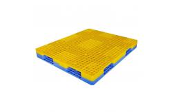 China Double Faced Stackable Plastic Pallets HDPE 1400*1200 supplier