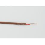Insulation Type J Thermocouple Wire Solid Shape Thermocouple Compensating Cable for sale