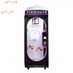 Dreamland factory coin operated scissors cut your prize toys claw crane game machine pink date gift game machine for sale
