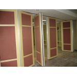 Multi Color Movable Wall Partitions / Soundproof Room Dividers for Banquet Hall for sale