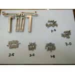 Stainless Steel L Type Holder And Support Pin For Semi-Automatic Solder Paste Printer for sale