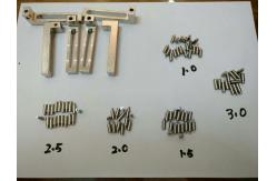 China Semi Automatic SMT Solder Paste Equipment Accessories PCB Positioning Pin supplier