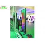 Superthin Poster P3 Outdoor Led Advertising Screens Vertical Standing Constant Drive