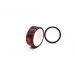 Custom Waterproof PET Colored Clear Tape Printed Washi Tape For Scrapbook for sale