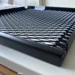 Modern Aluminum Metal Ceiling Hook On Mesh Panel 20x40mm Thickness 2.0mm