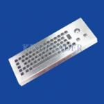 20mA IP68 Industrial Keyboard With Trackball Vandal Proof for sale