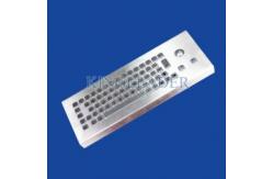 China 20mA IP68 Industrial Keyboard With Trackball Vandal Proof supplier