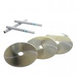 Full Carbide Tobacco 0.3mm circular knife blade HRA89 For Hauni Cigarette Making Machine for sale