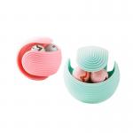 Molars Bite Tease Prey Bell Ball Cat Kitten Toy Self Hi for sale