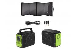 China Portable Emergency Power Bank Camping Energy Generator Rechargeable Power Station supplier