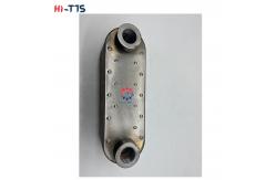 China D7D-13P Excavator Spare parts  Oil Cooler Core supplier